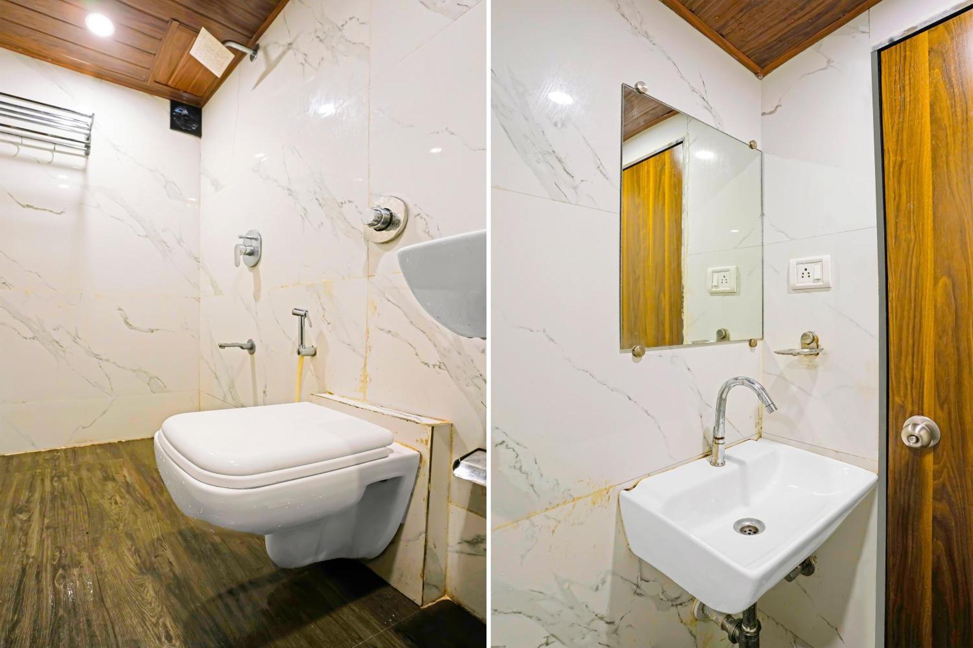 Super Hotel O Homestay Andheri East Mumbai Luaran gambar